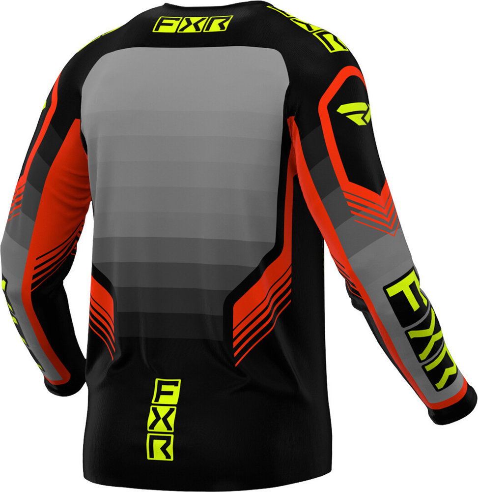 FXR Clutch Pro Hi Vis 2024 Motocross Jersey