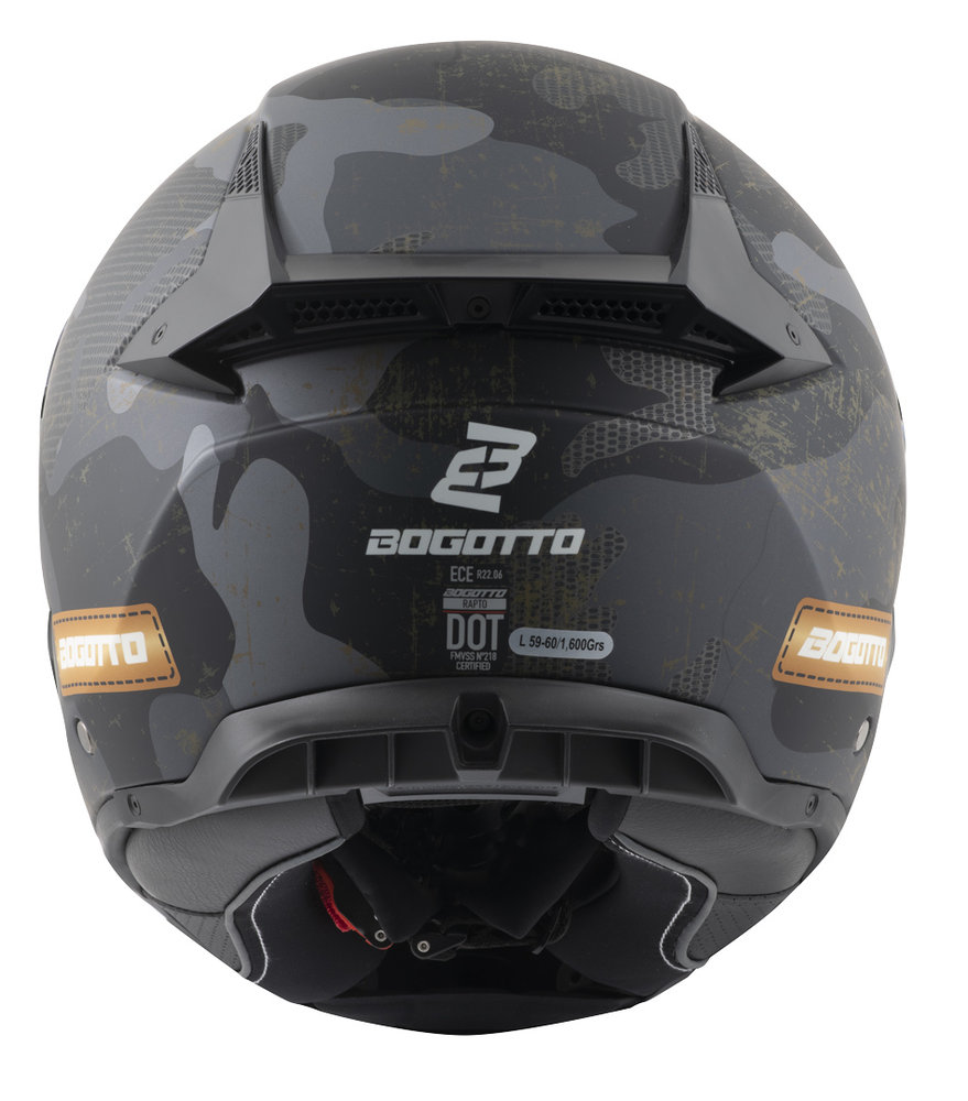 Bogotto Rapto Camo Helmet