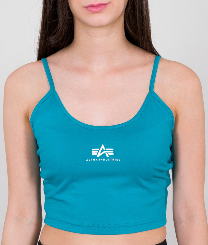 Alpha Industries Basic Crop SL Ladies Top