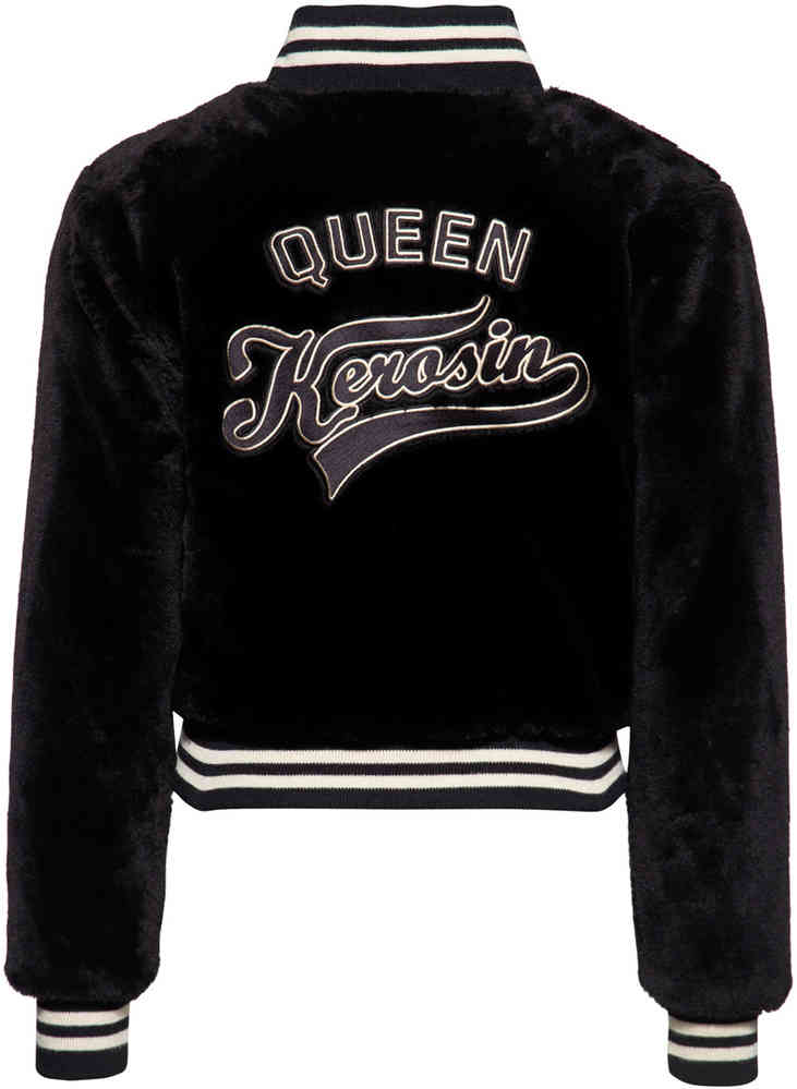 Queen Kerosin College Zip Ladies Jacket