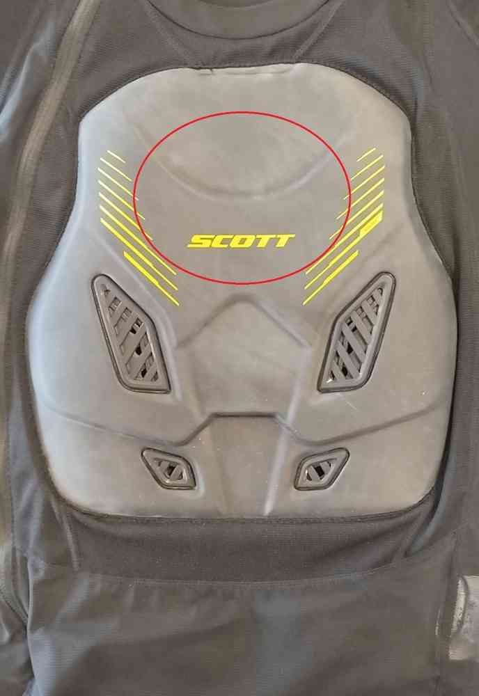 Scott Softcon protector vest 2nd choice item