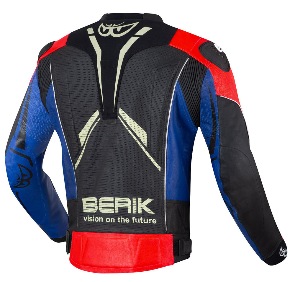 Berik Street Pro Evo Motorcycle Leather Jacket