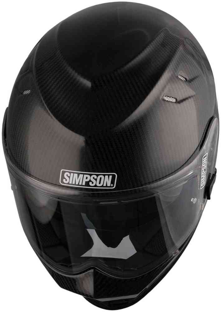 Simpson Venom Carbon Helmet