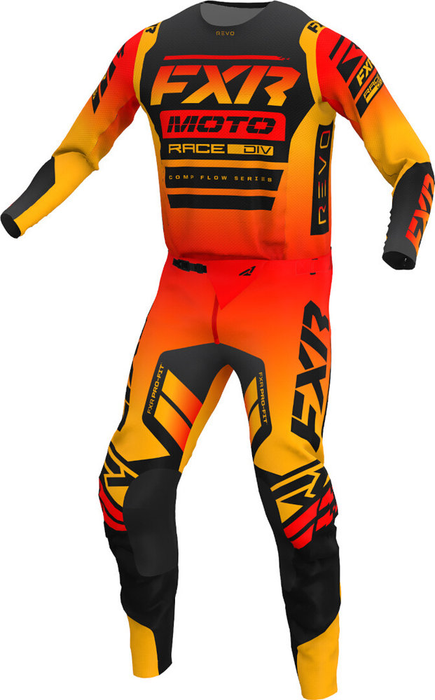FXR Revo Comp Motocross Jersey