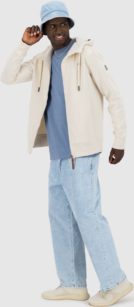 Alife And Kickin TrasherAK A Zip Hoodie