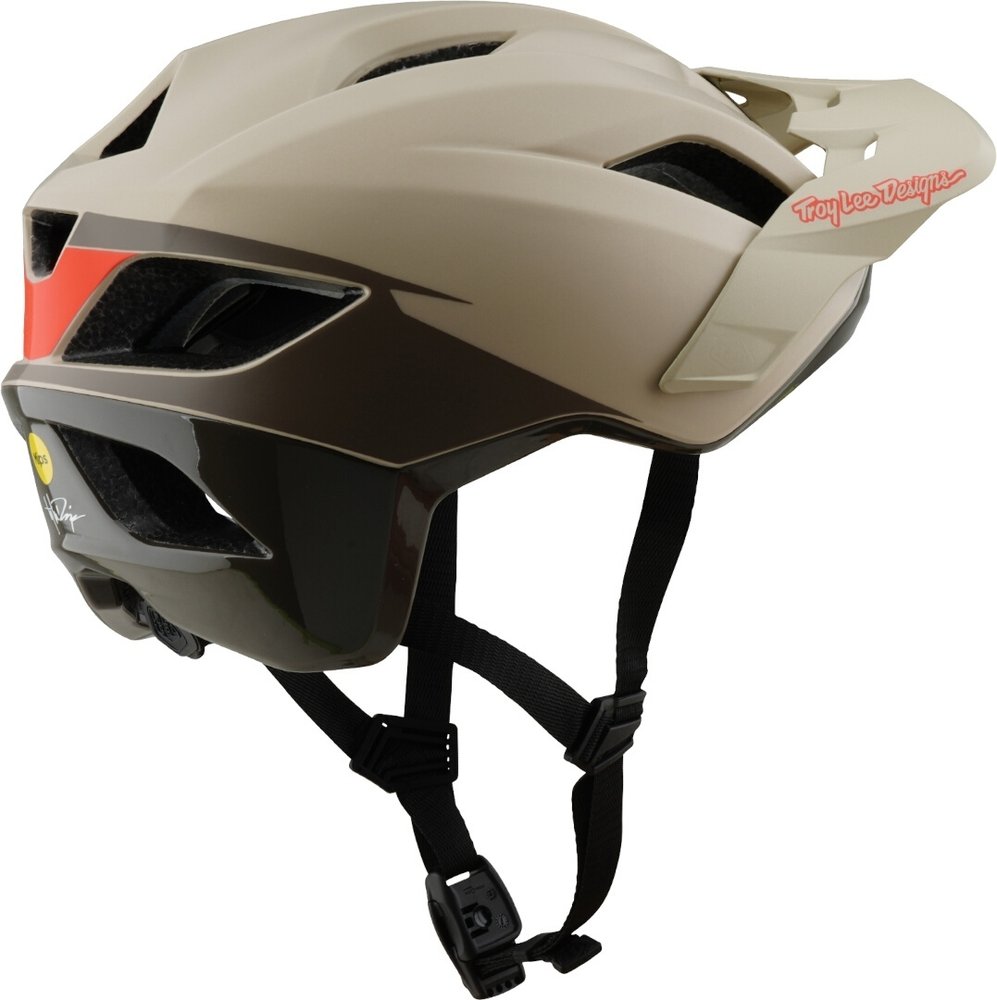 Troy Lee Designs Mips Flowline SE Trooper Bicycle Helmet