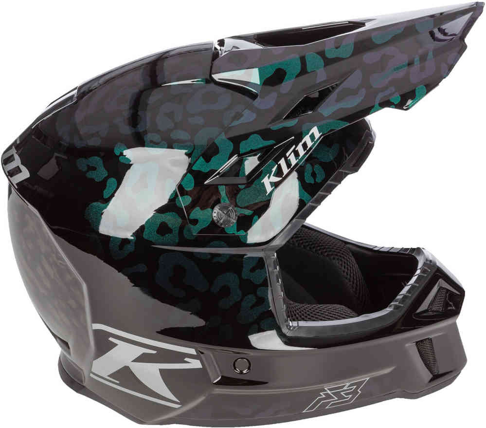 Klim F3 Carbon Wild Snowmobile Helmet