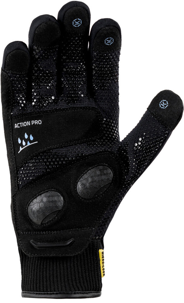 Knox Action Pro waterproof Motorcycle Gloves