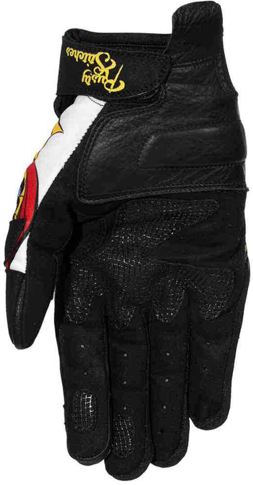 Rusty Stitches Clyde V2 Mask Motorcycle Gloves