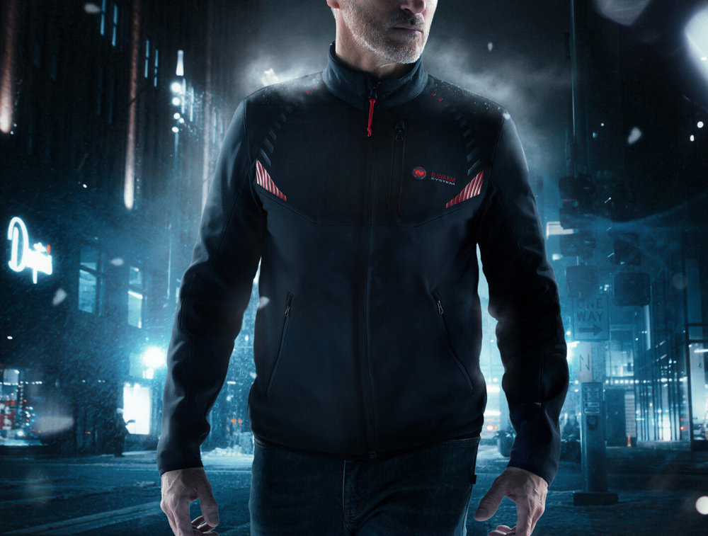 Bering Warmor heatable Textile Jacket