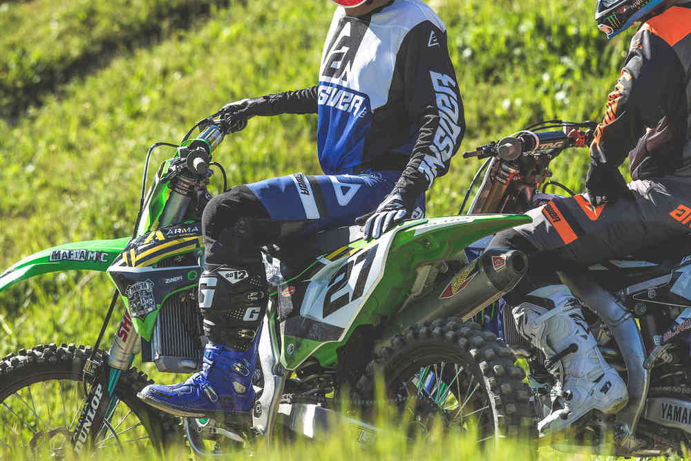 Answer Trinity Voyd Motocross Jersey