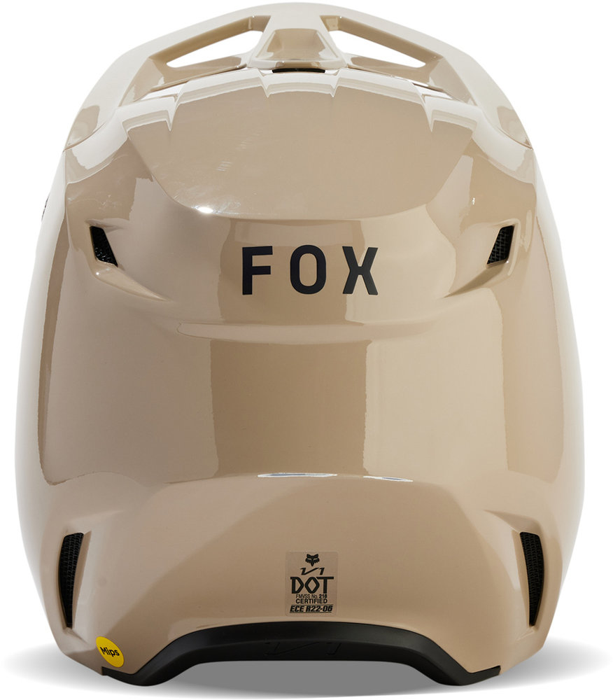 FOX V1 Solid Motocross Helmet