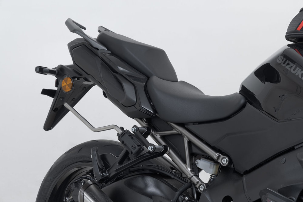 SW-Motech PRO BLAZE H saddlebag set - Black. Suzuki GSX-S 1000 GT (21-).