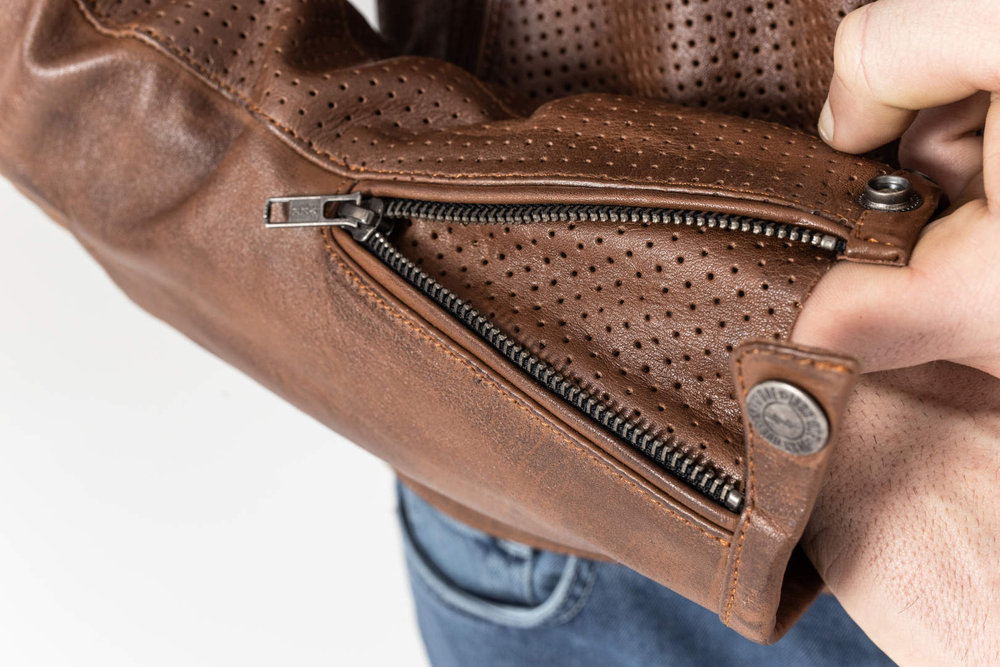 John Doe Storm Motorcycle Leather Jacket