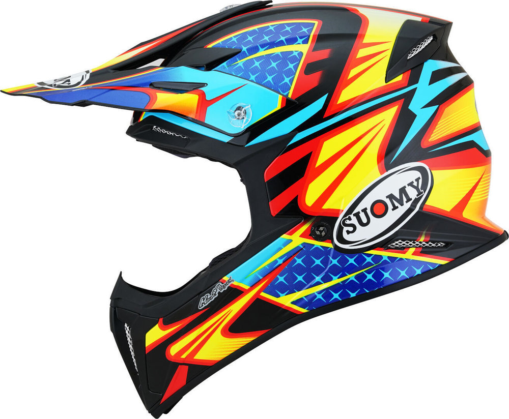 Suomy X-Wing Duel Motocross Helmet