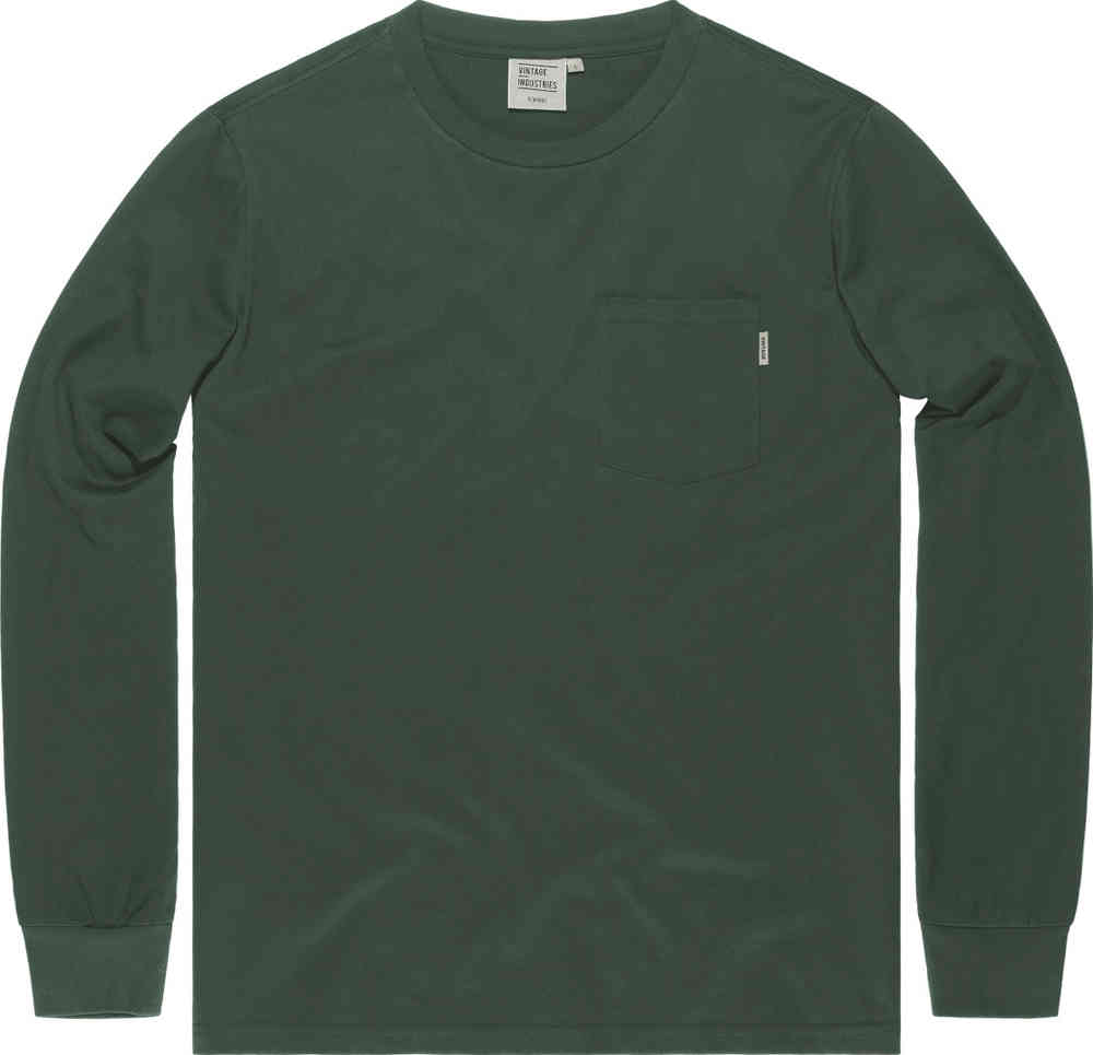 Vintage Industries Grant Pocket Long Sleeve Shirt