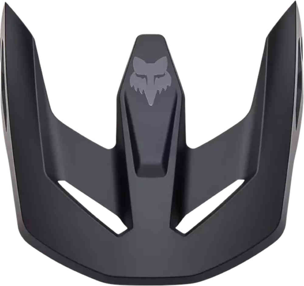 FOX V1 Solid Helmet Peak