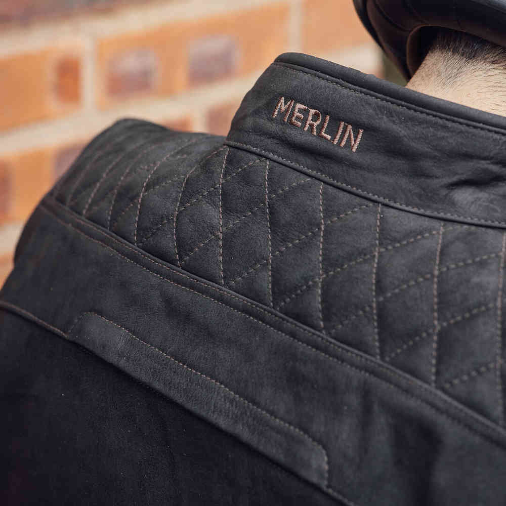 Merlin Hixon II D3O Motorcycle Leather Jacket