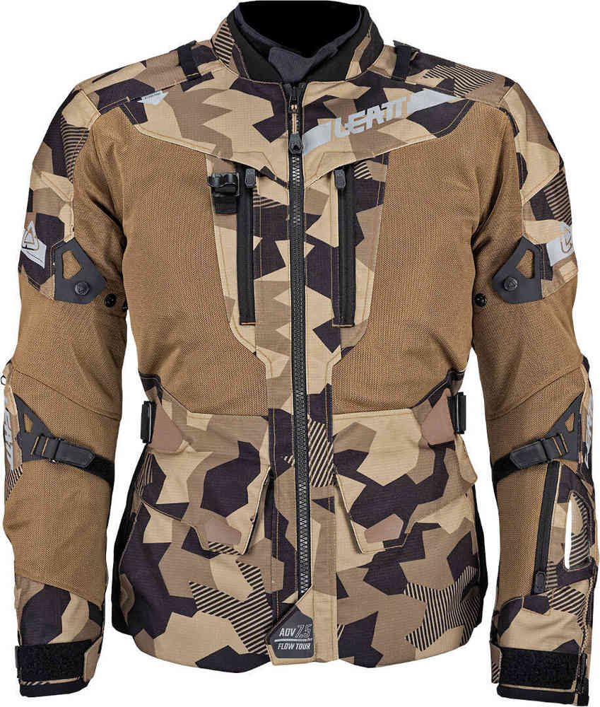 Leatt ADV FlowTour 7.5 waterproof Motorcycle Textile Jacket