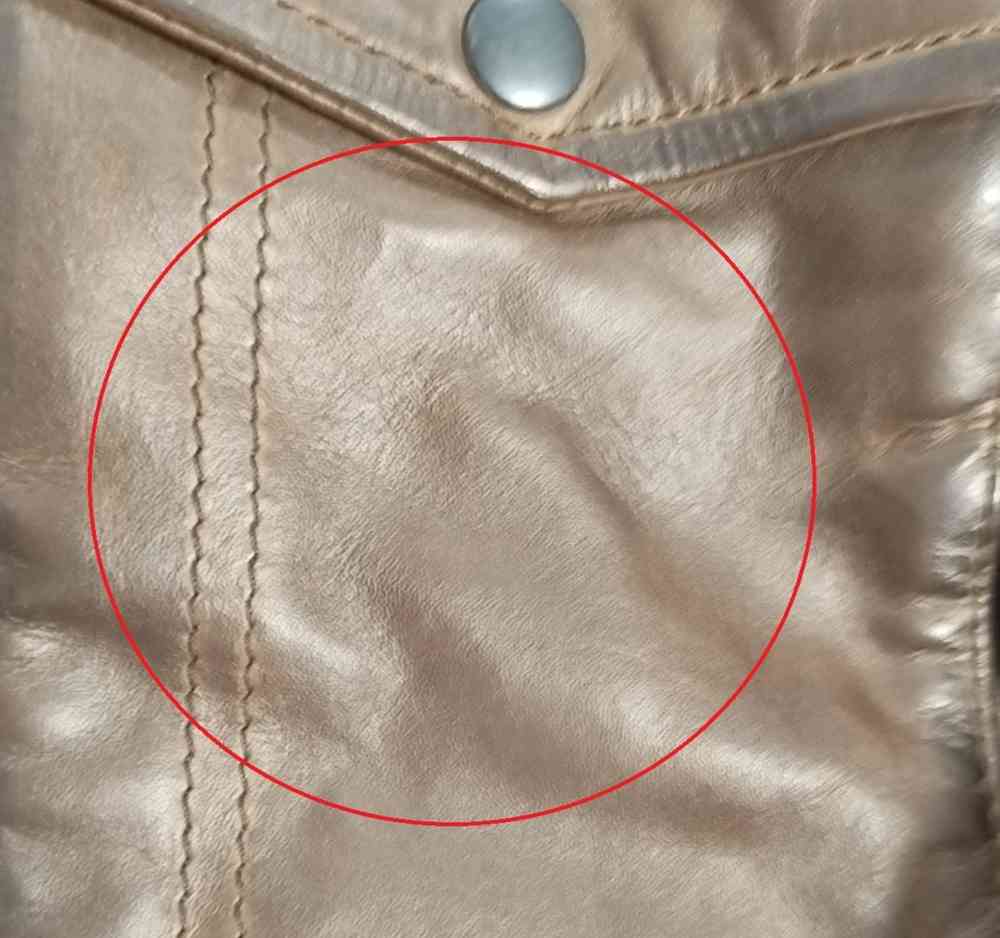 Black-Cafe London Manhattan leather jacket 2nd choice item