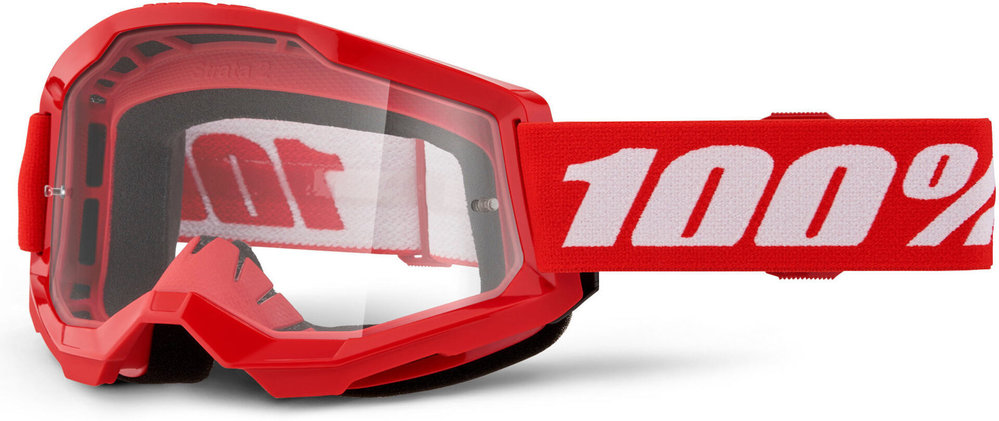 100% Strata 2 Essential Motocross Goggles