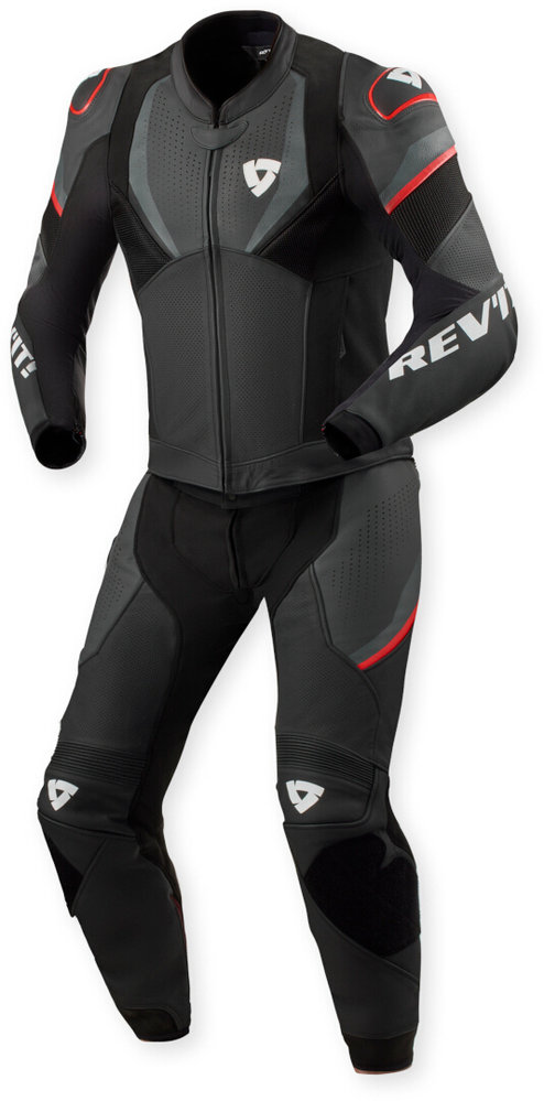 Revit Beta 2 perforated 2-piece Motorcycle Leather Suit