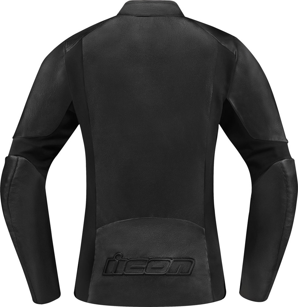 Icon Overlord Ladies Motorcycle Leather Jacket