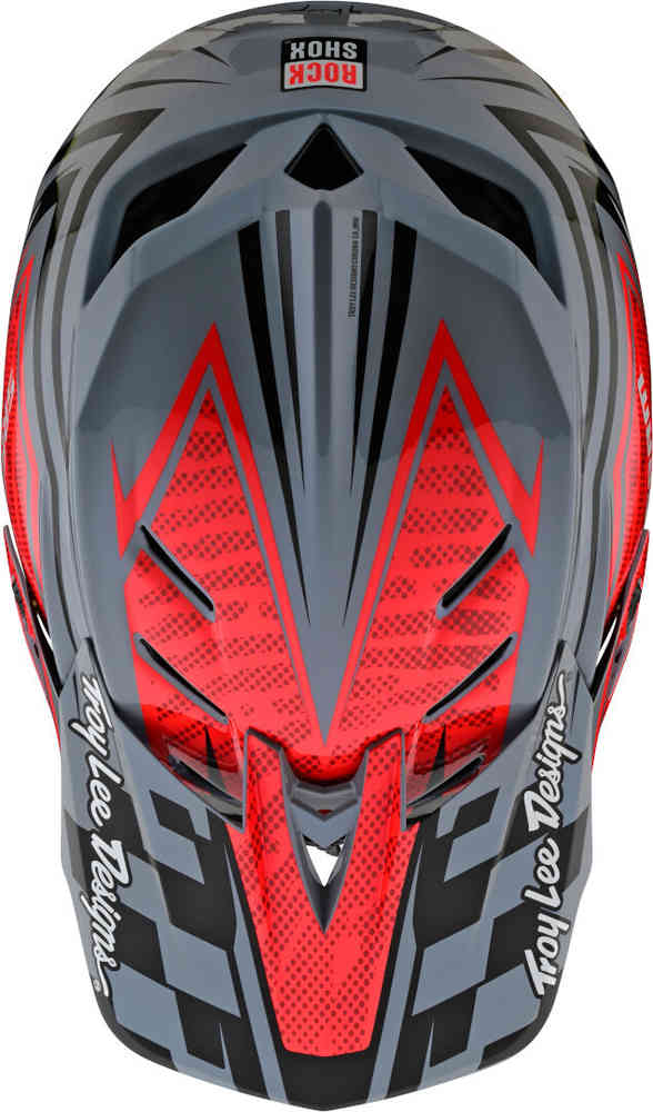 Troy Lee Designs D4 Carbon MIPS SRAM Downhill Helmet