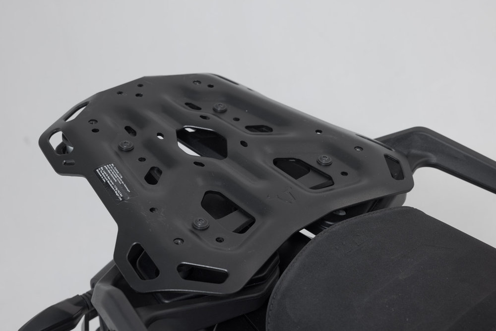 SW-Motech TRAX ADV top case system - Silver. KTM 1290 Super Adventure (21-).