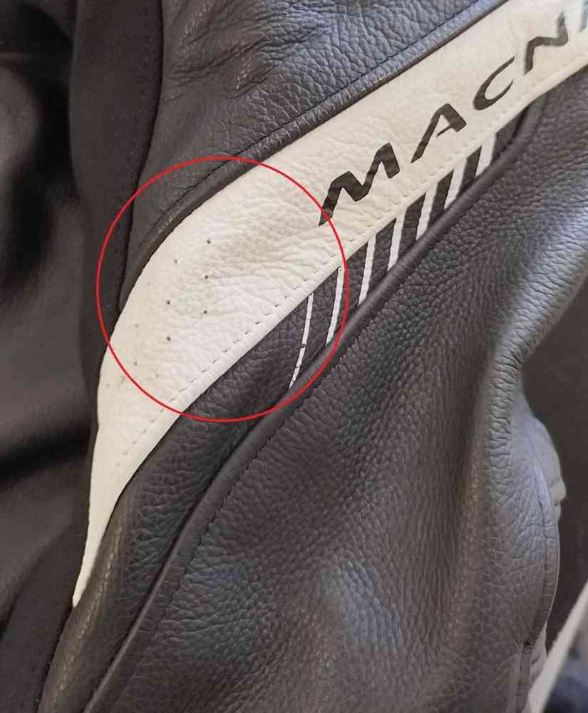 Macna Flash ladies leather suit jacket 2nd choice item