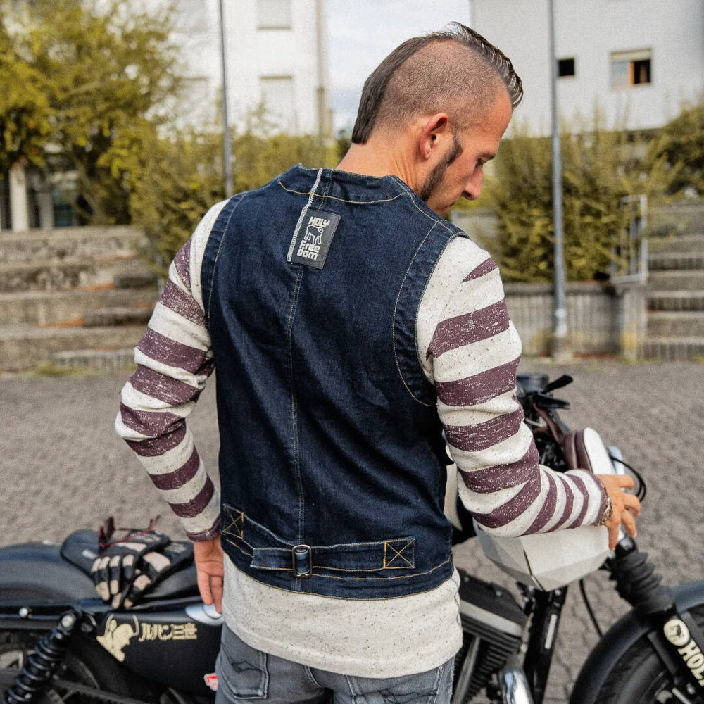 HolyFreedom Gilet Denim Vest