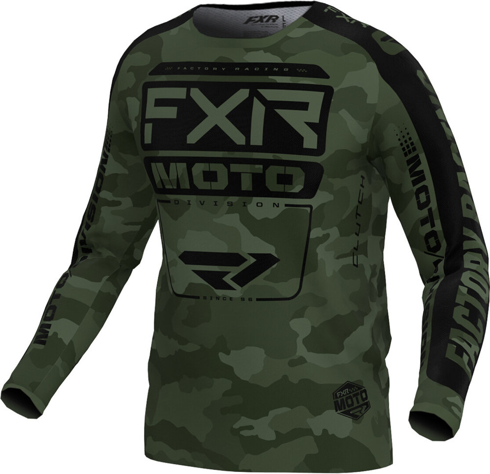 FXR Clutch 2024 Motocross Jersey