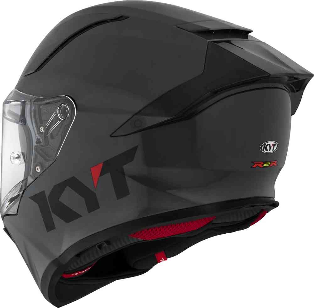 KYT R2R Plain Helmet