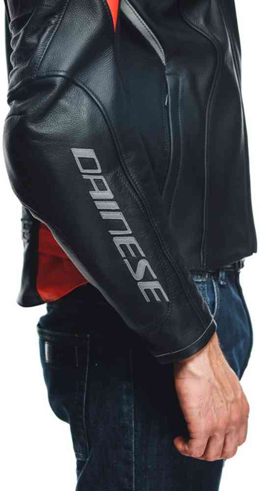 Dainese Racing 4 Motorcycle Leather Jacket