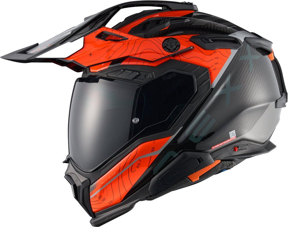 Nexx X.WED 3 Furka Carbon Motocross Helmet
