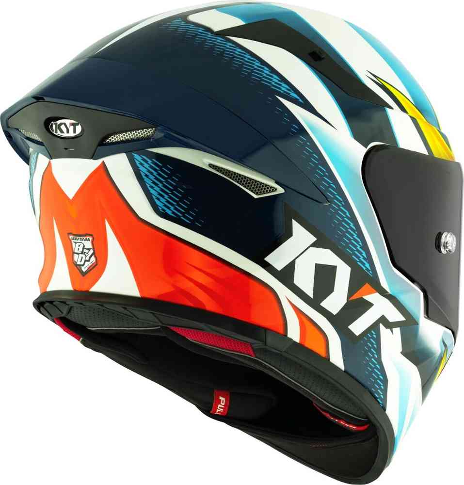 KYT TT-Revo Tati Replica Helmet