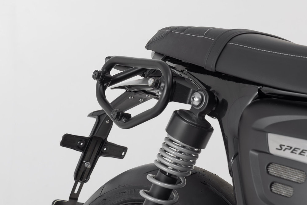 SW-Motech URBAN ABS side case system - 2x 16,5 l. Triumph Speed Twin 1200 (18-24).