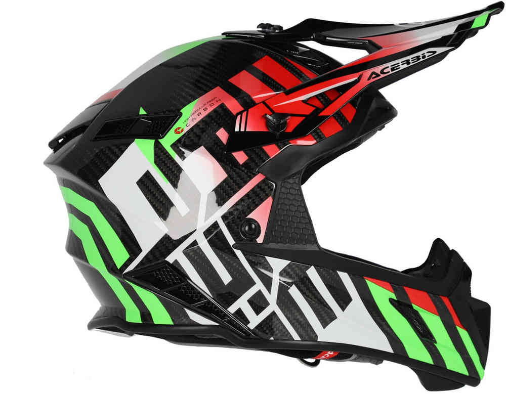Acerbis Steel Carbon Motocross Helmet