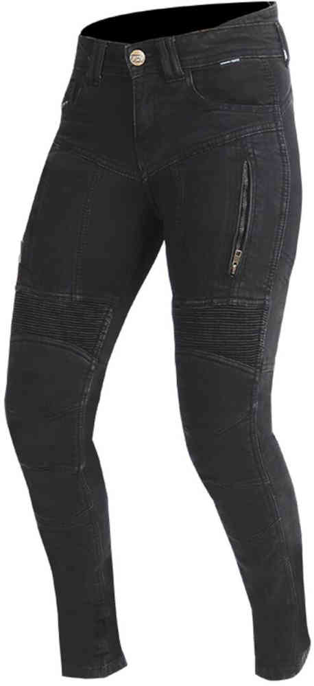 Trilobite Parado Black Skinny Ladies Motorcycle Jeans