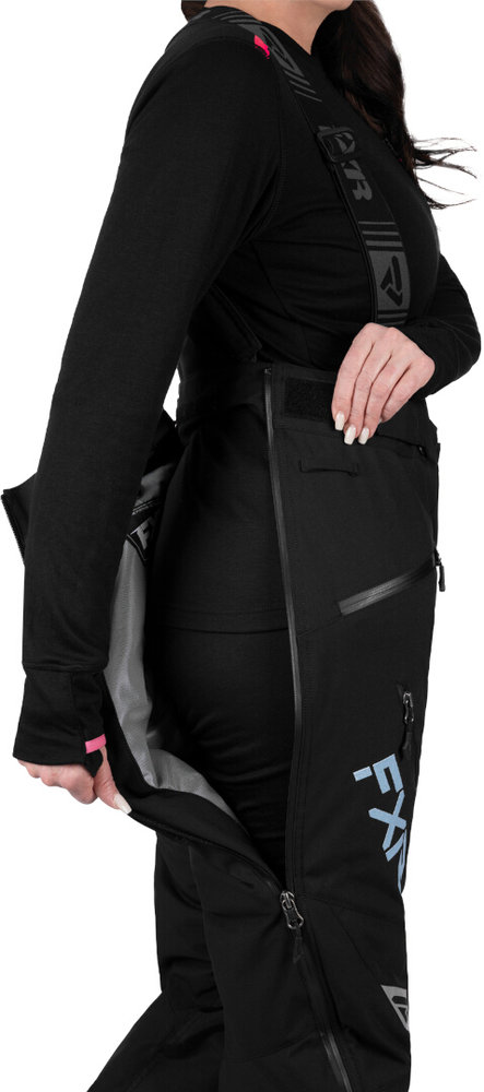 FXR Edge Ladies Snowmobile Bib Pants