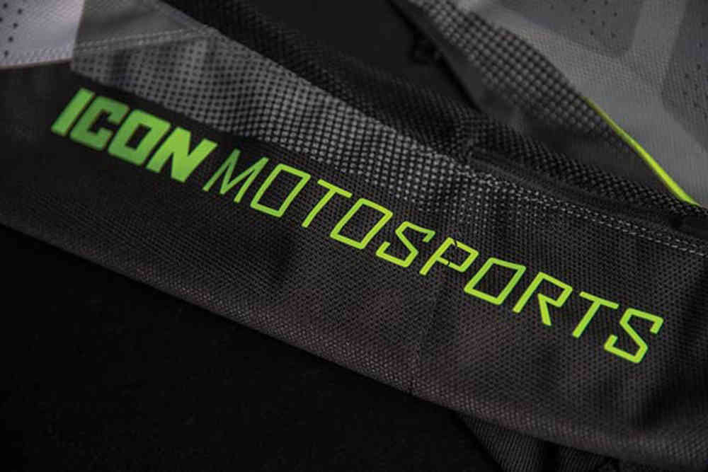 Icon Hooligan Ultrabolt Motorcycle Textile Jacket