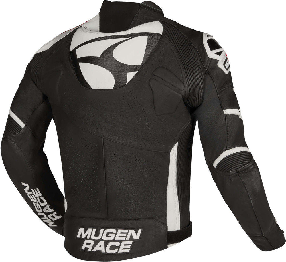 MUGENRACE Aggressore Motorcycle Leather Jacket