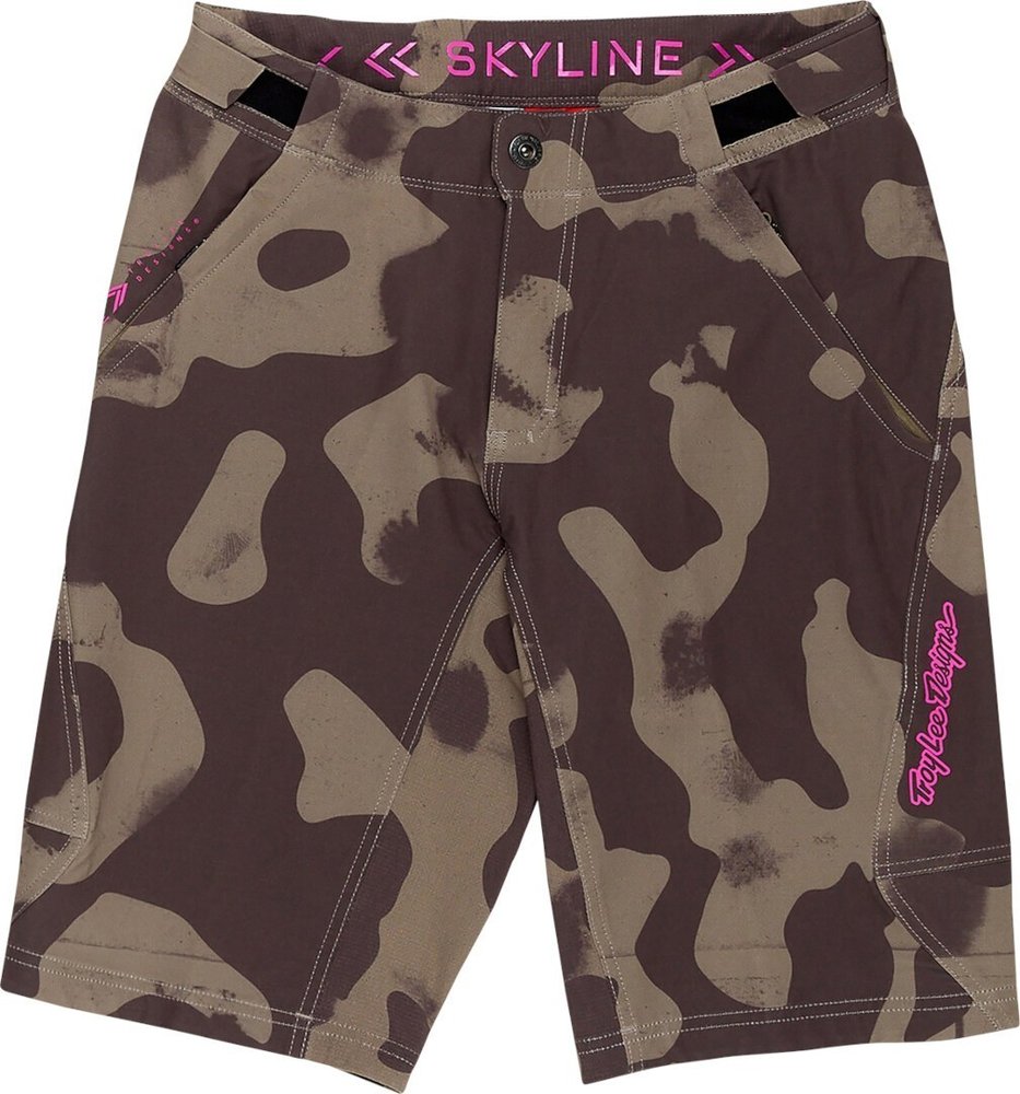 Troy Lee Designs Skyline Shell Scrubland Bicycle Short