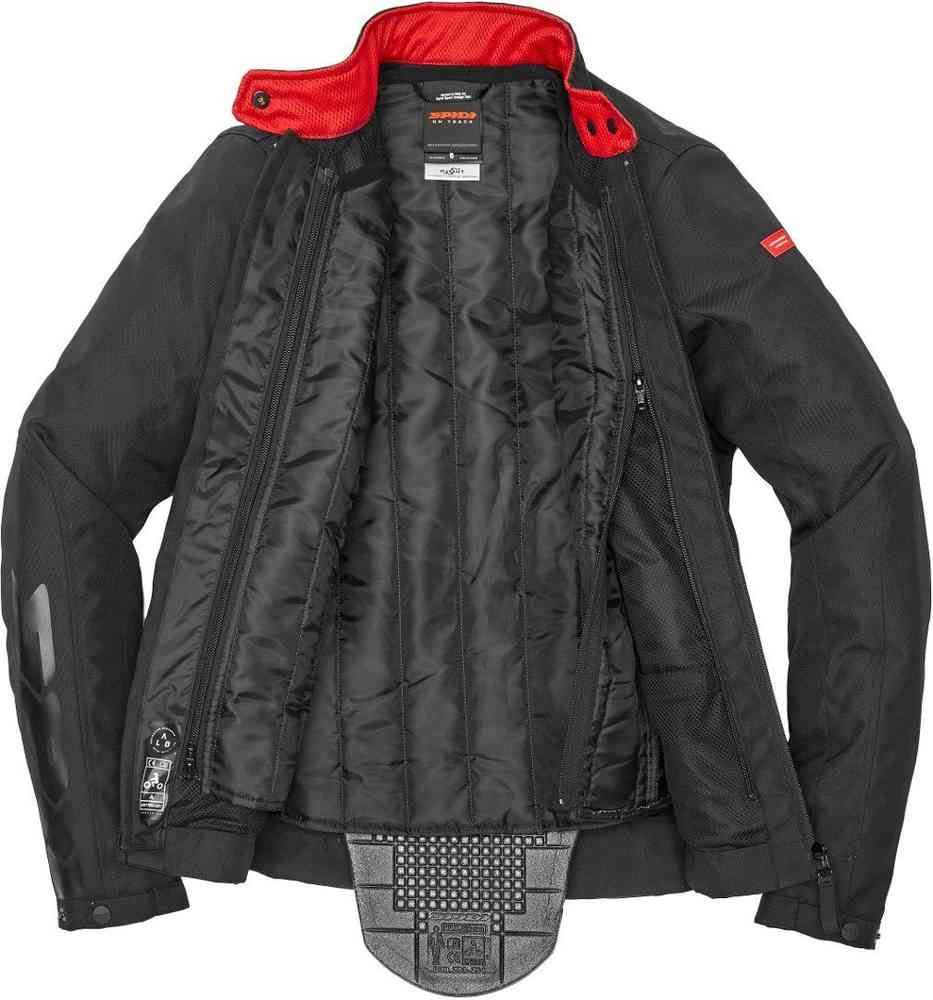 Spidi H2Out Solar Ladies Motorcycle Textile Jacket