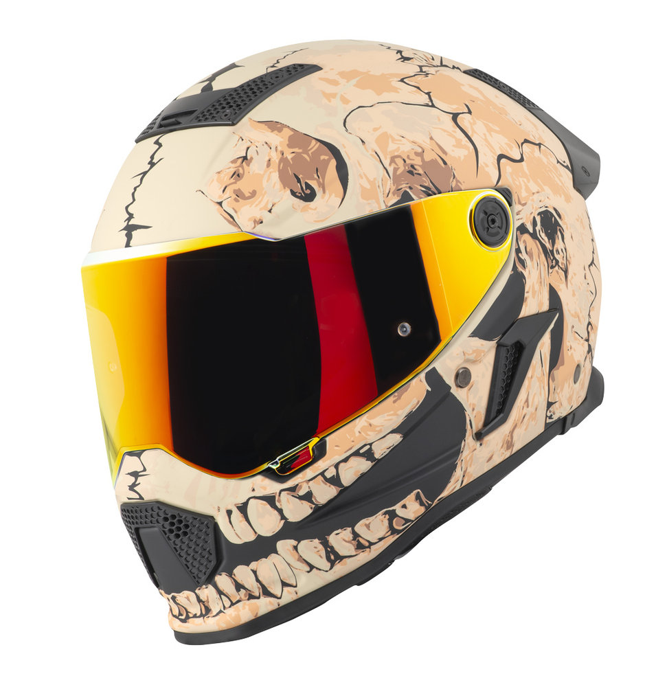 Bogotto Rapto Skull Helmet