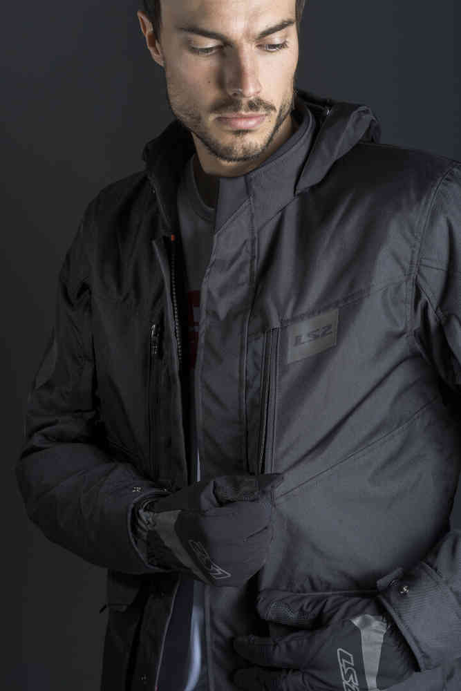 LS2 Metropolis Evo waterproof Motorcycle Textile Jacket