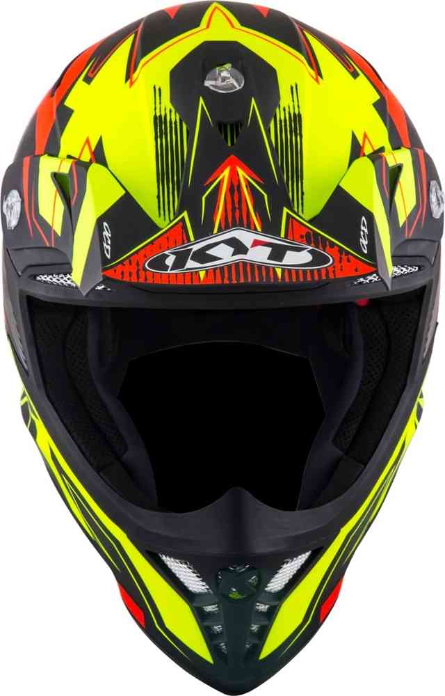 KYT Skyhawk Digger Motocross Helmet