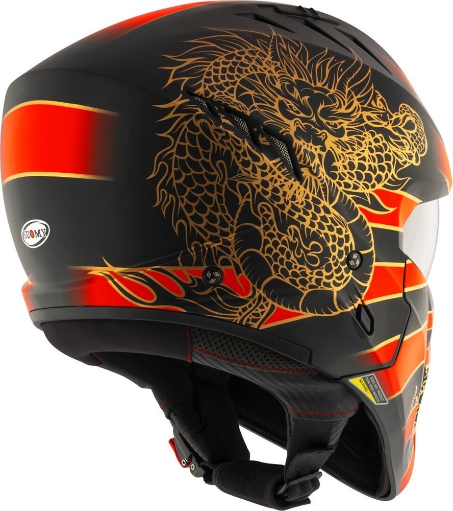 Suomy Armor Dragon Jet Helmet