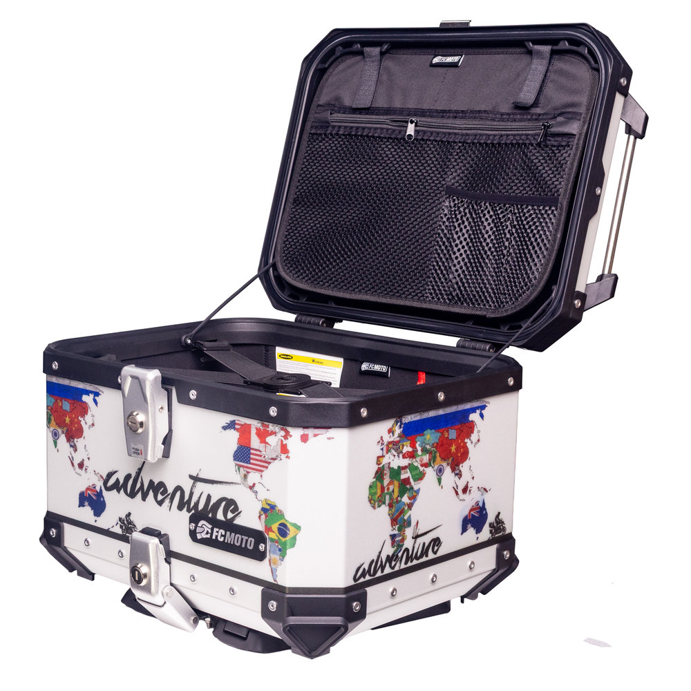 FC-Moto Terreno World Country 45 L Alu Topcase