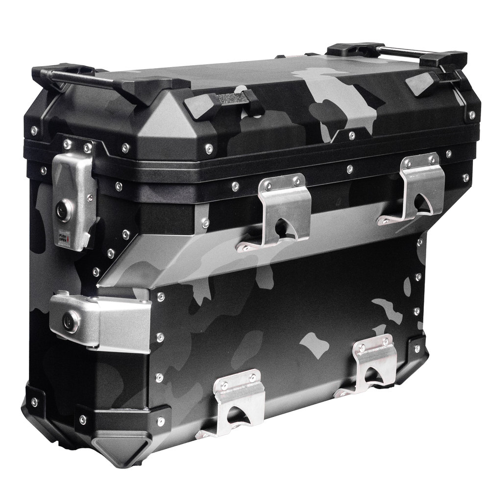 FC-Moto Terreno EVO Camo 36 L Alu Side Case left with cutout